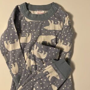 Hanna Andersson Organic Cotton Pajamas 2T